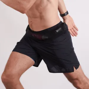 T8 Men's Sherpa Shorts v2 Black (1st Edition Logo)