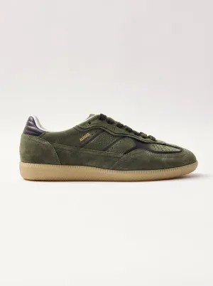 Tb.490 Rife Dusty Olive Leather Sneakers