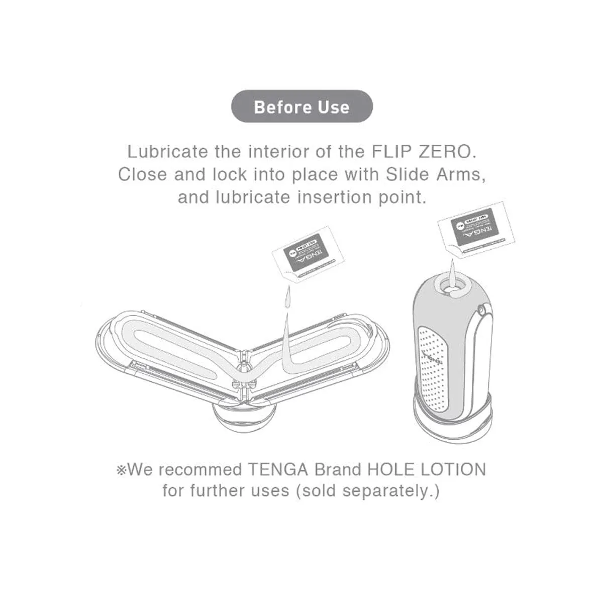 Tenga Flip Zero 0 Masturbator