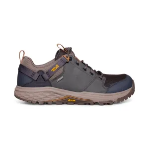 Teva Grandview Gore Tex Low Dark Shadow/ Bungee Cord Hiking Boots - Men's