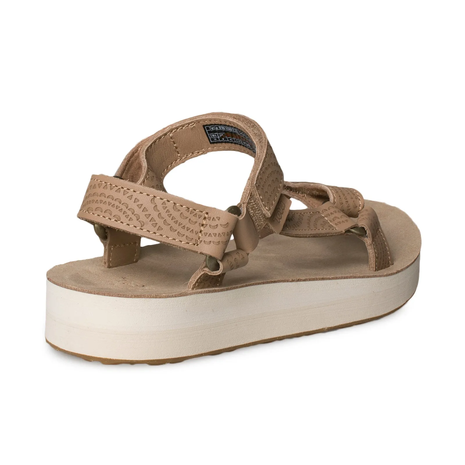 Teva Midform Universal Geometric Sand Dune Sandals - Women's