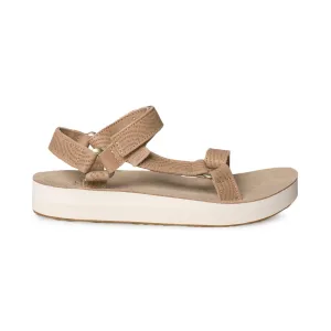 Teva Midform Universal Geometric Sand Dune Sandals - Women's