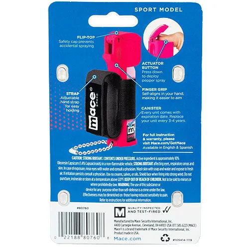 The Pepper Spray Jogger Model Is Ideal For Sports And Outdoor Activities Such As Running Or Hiking.