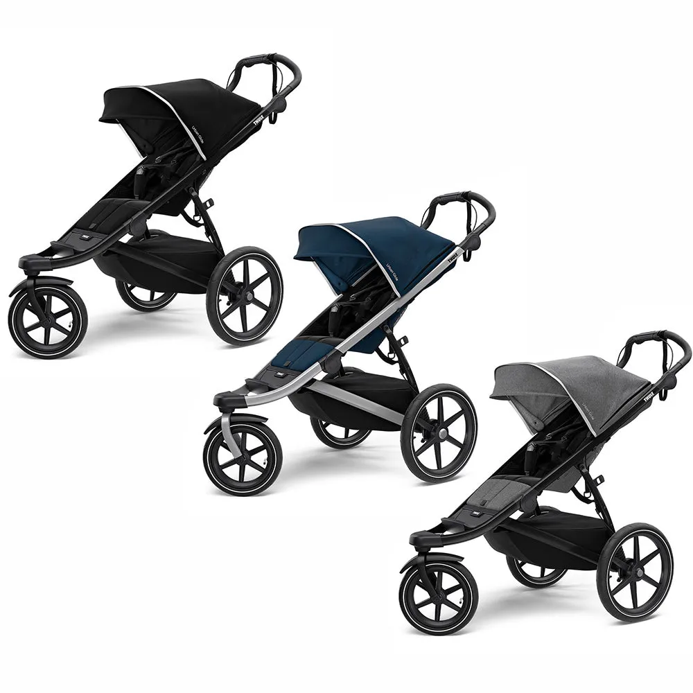 Thule Urban Glide 2 Jogging Stroller   Free Raincover