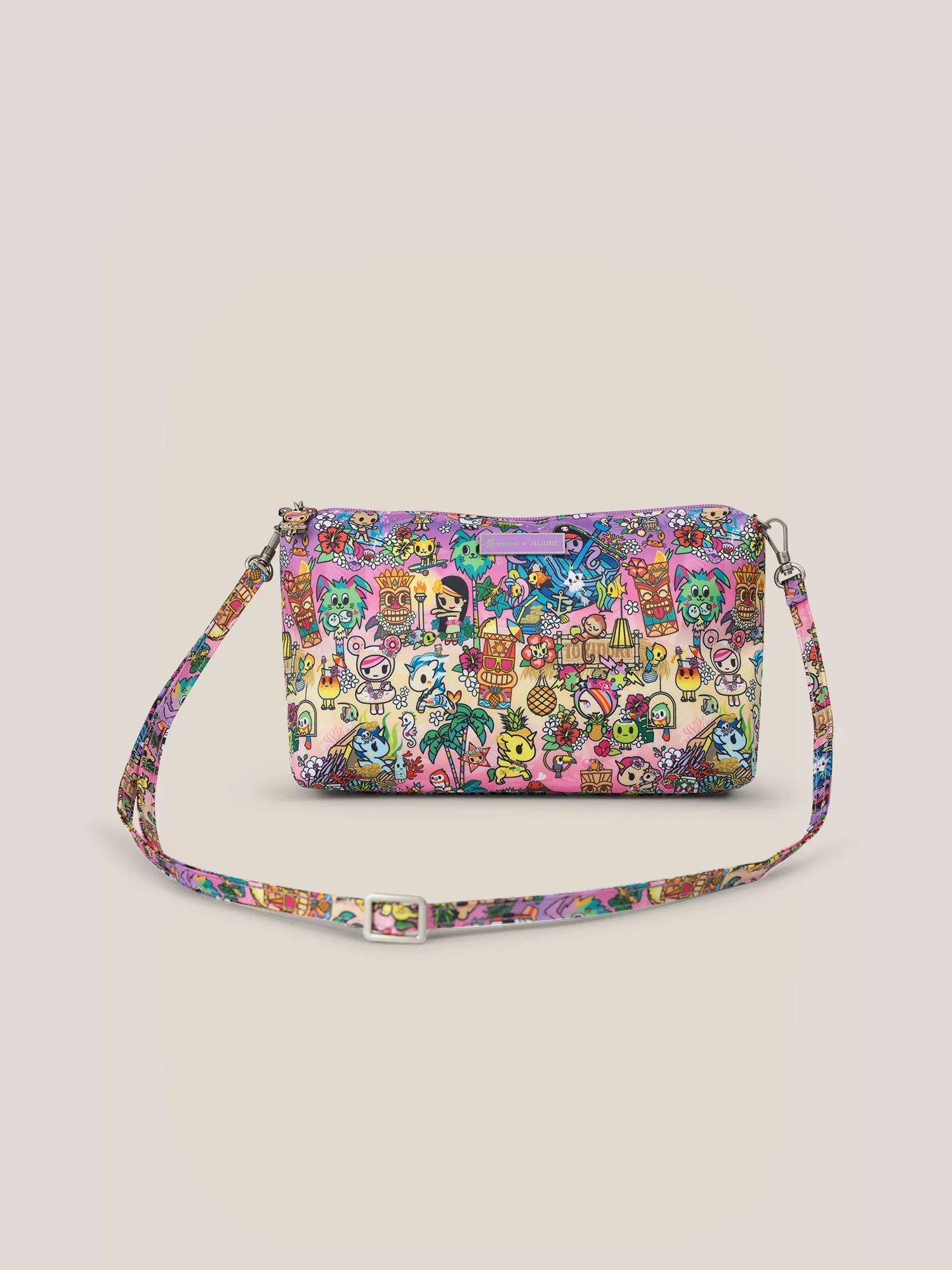 tokidoki Be Quick Clutch - toki tiki