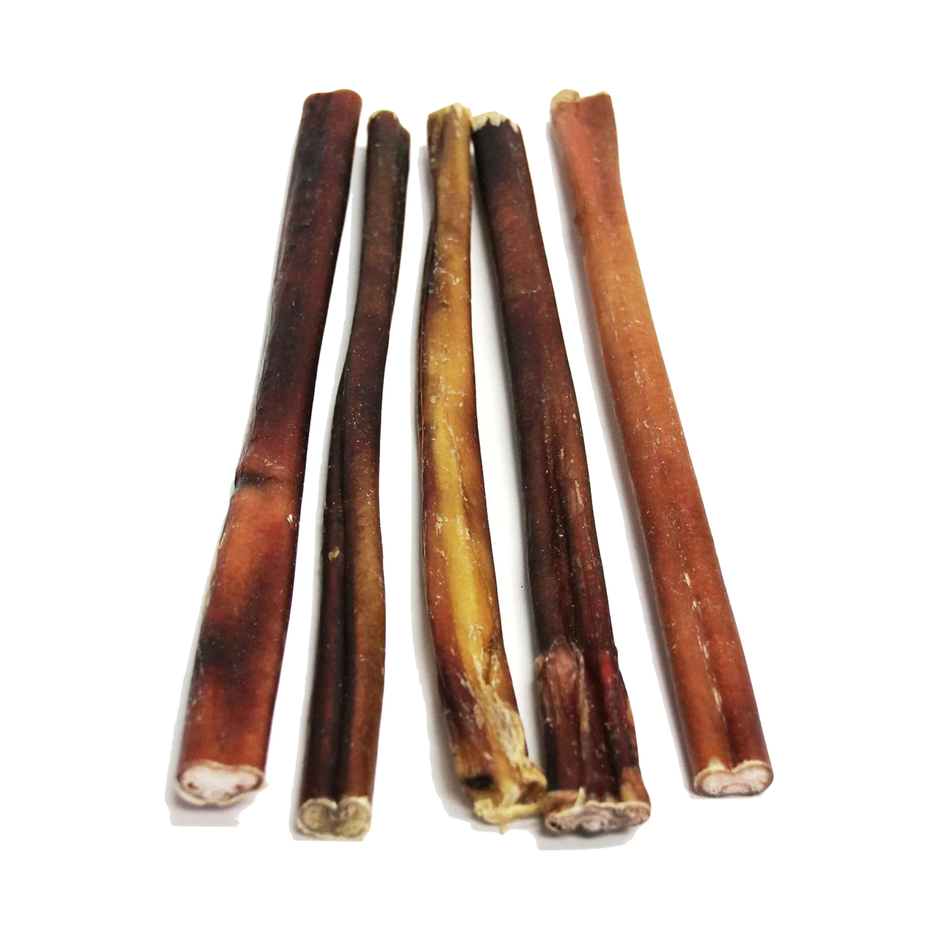 Tuesday's Natural Dog Odor-Free Thick Bully Sticks Bulk Bags