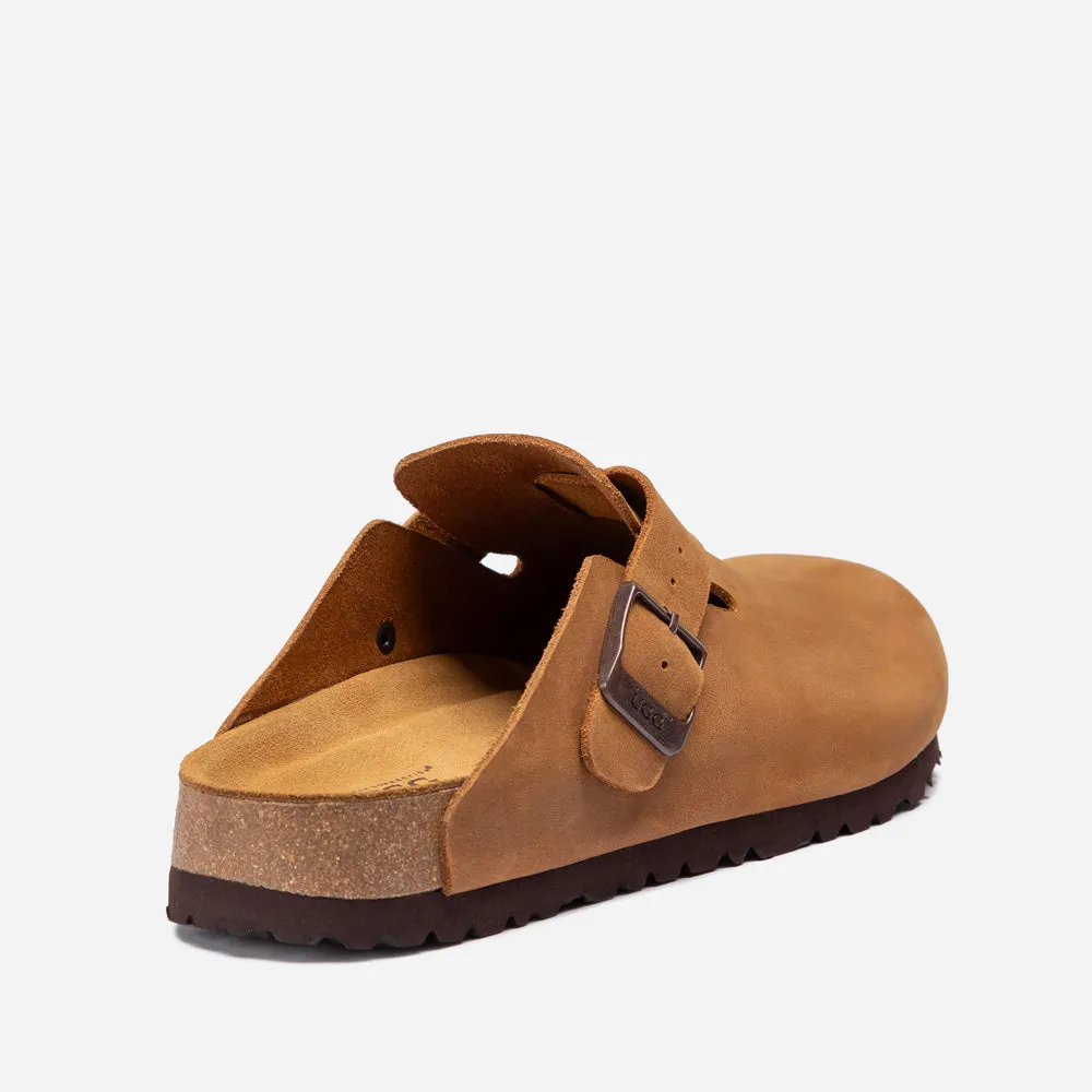 Ugg Aussie Leather Footbed Mens Slipper