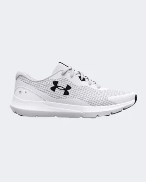 Underarmour Surge 3 Women Running Espadrilles White/Black 3024894-100