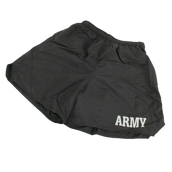 US Army Nylon Physical Training Shorts