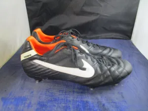 Used Nike Tiempo Mystic IV Rugby Cleats Adult Size 12