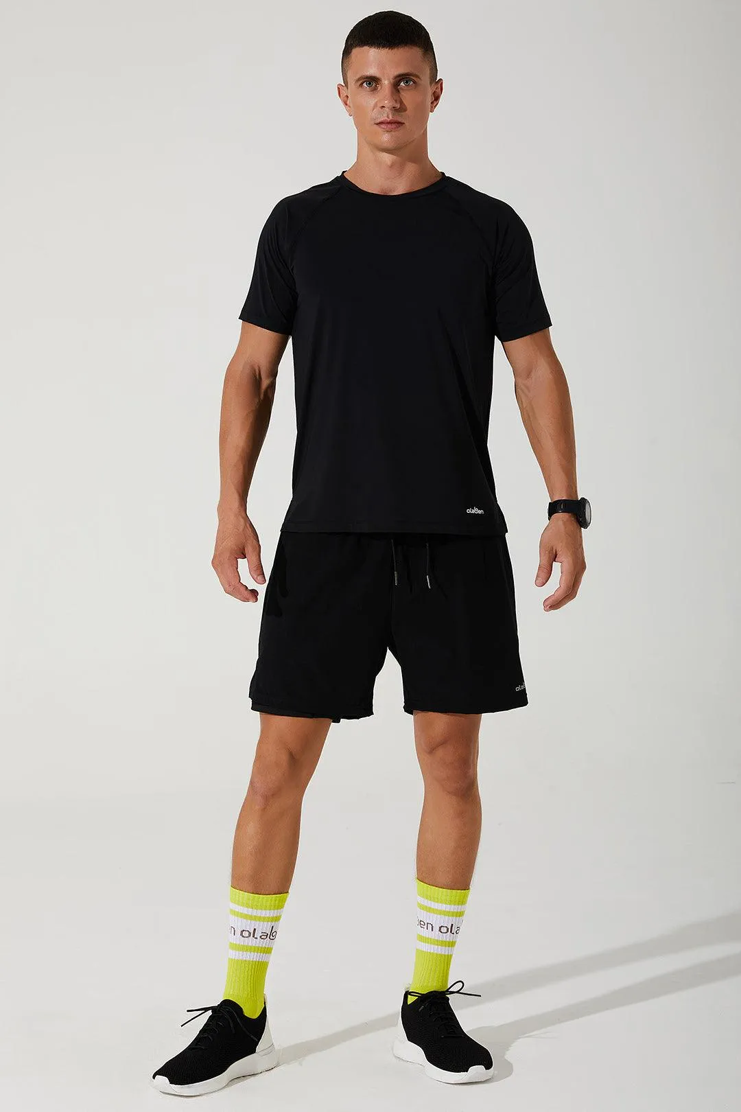 Vardan 9'' Repetition Short - Black