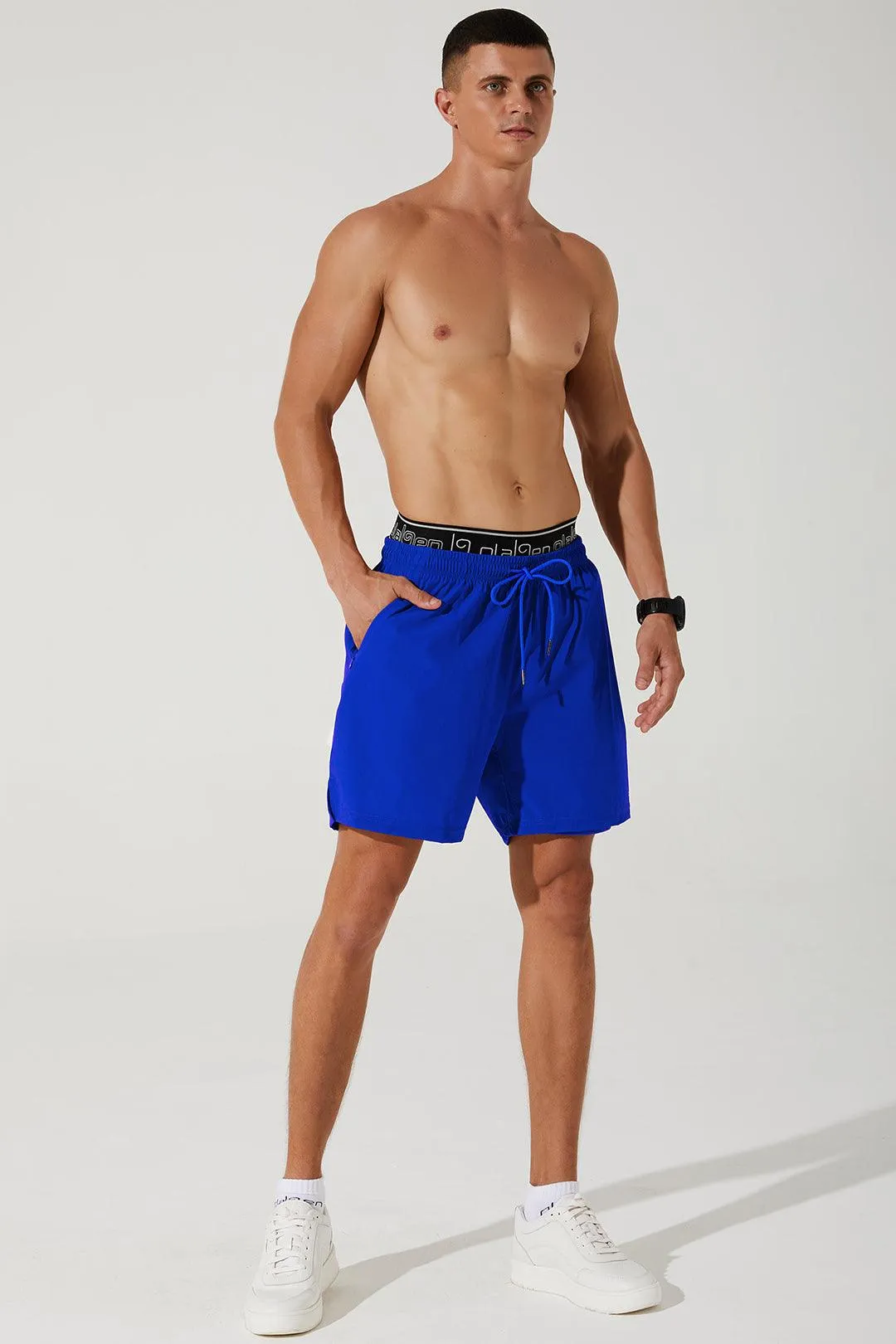 Vardan 9'' Repetition Short - Blue