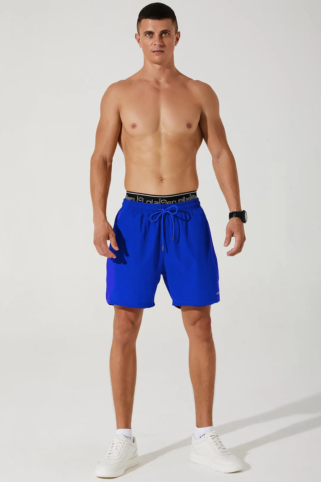 Vardan 9'' Repetition Short - Blue