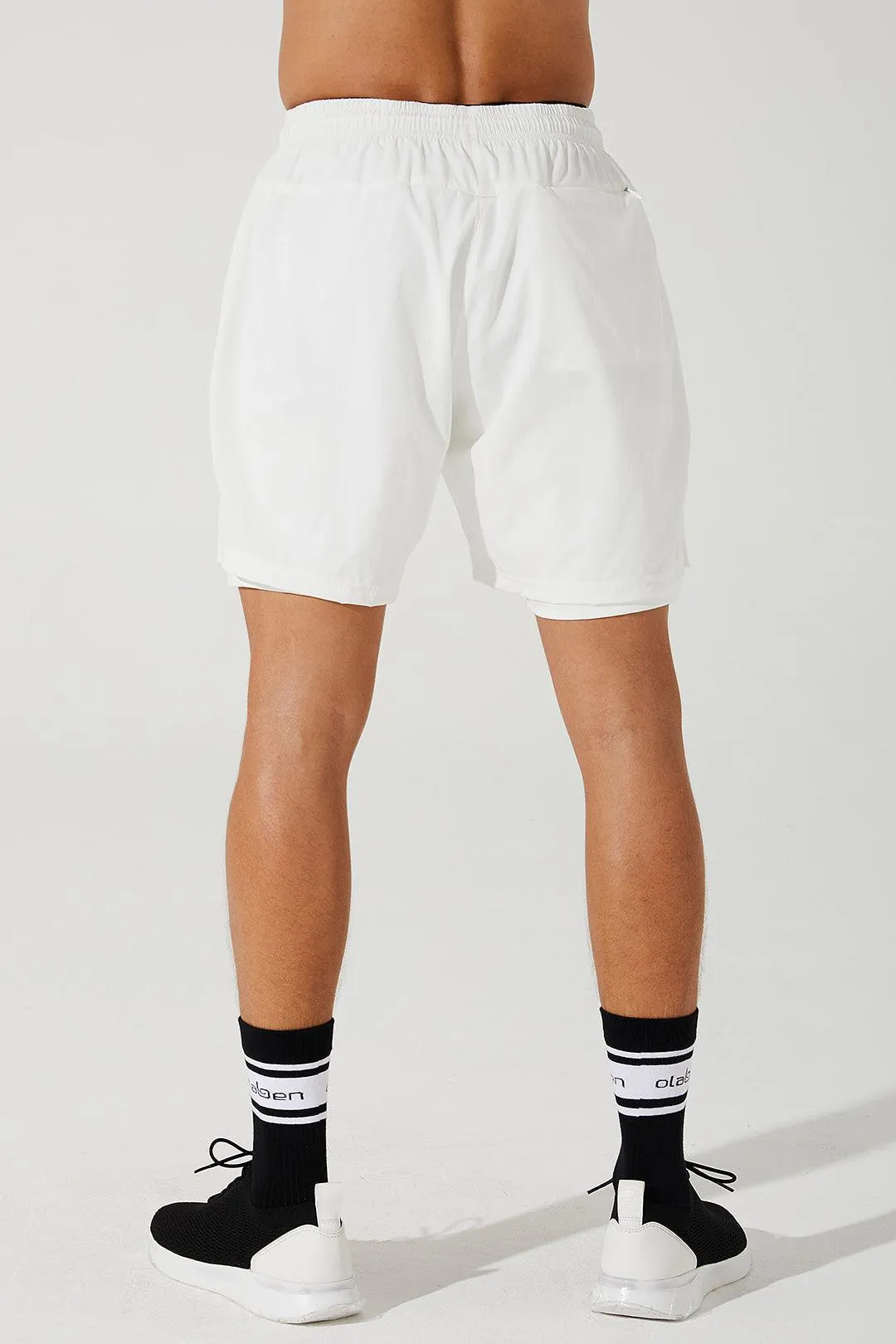 Vardan 9'' Repetition Short - White