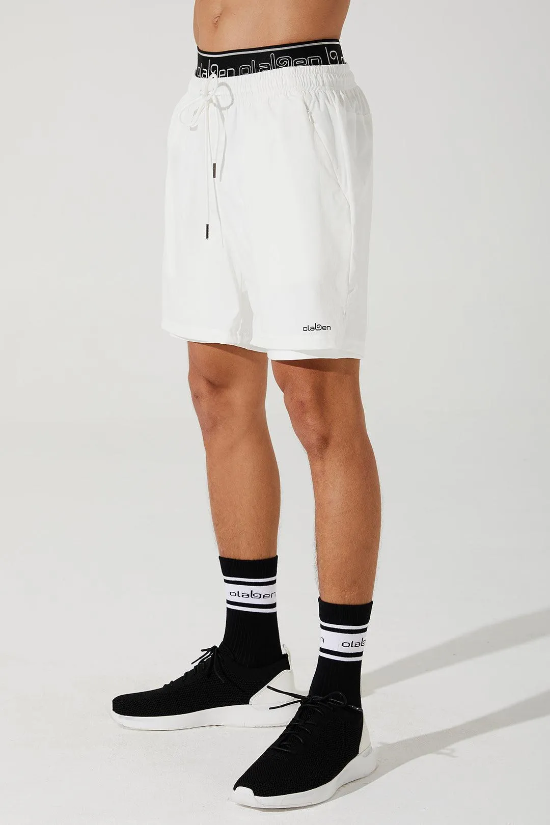 Vardan 9'' Repetition Short - White