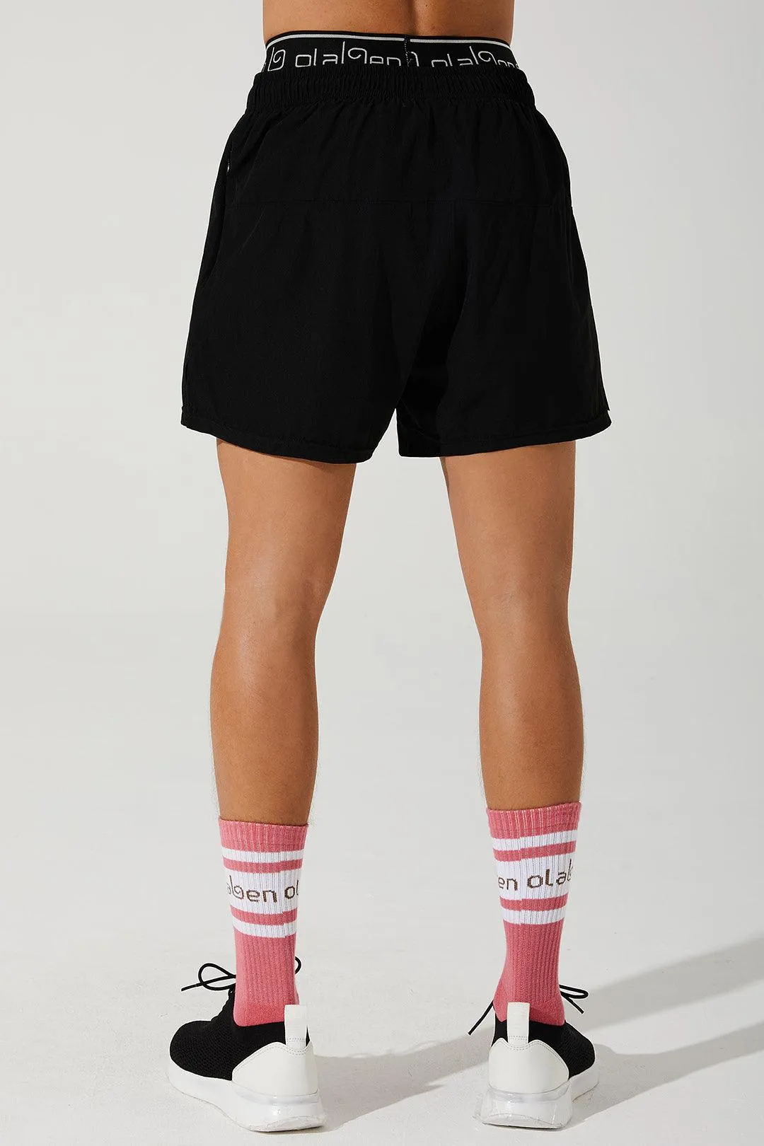 Verney 5'' Adapt Running Short - Black