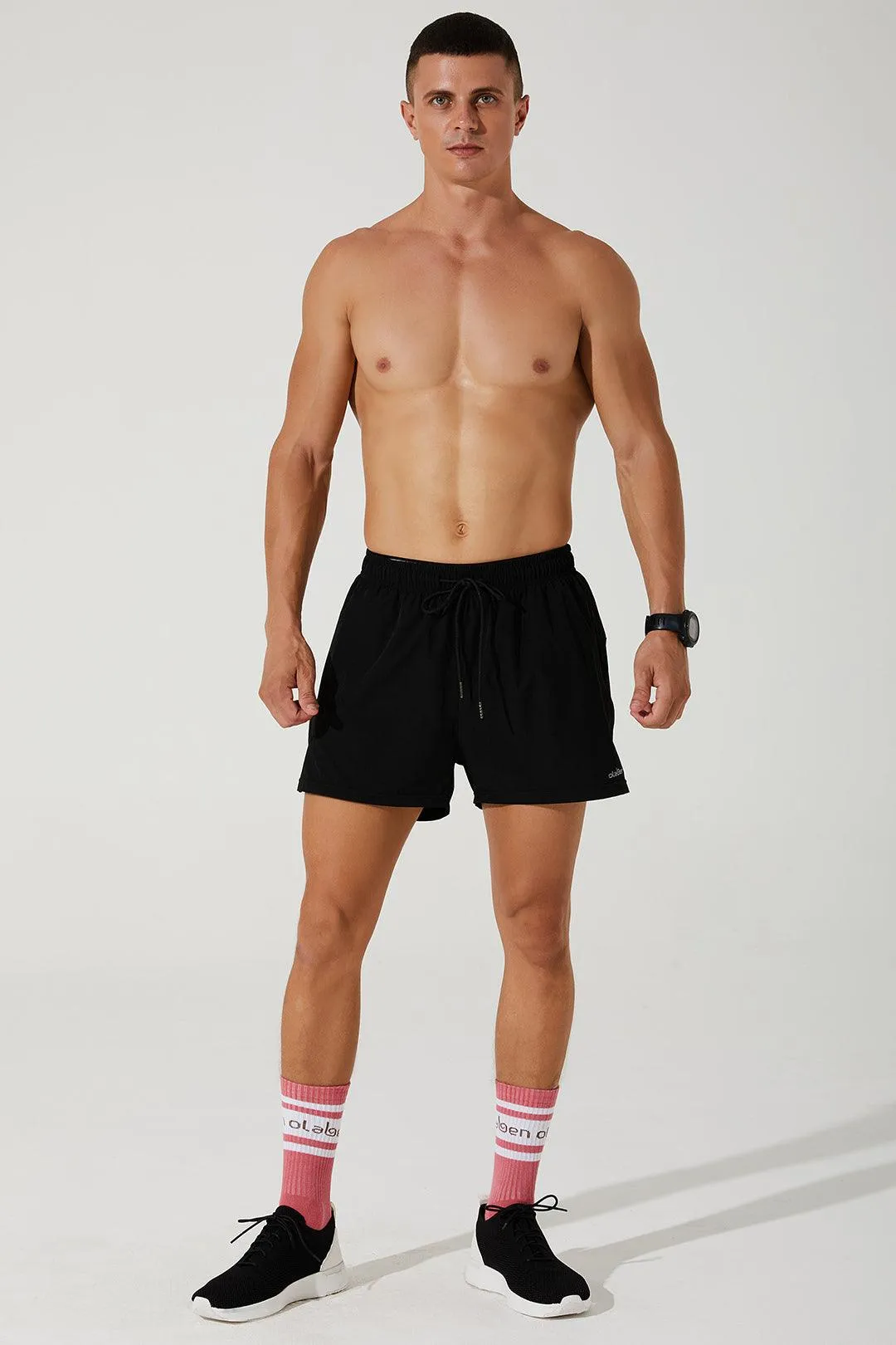 Verney 5'' Adapt Running Short - Black