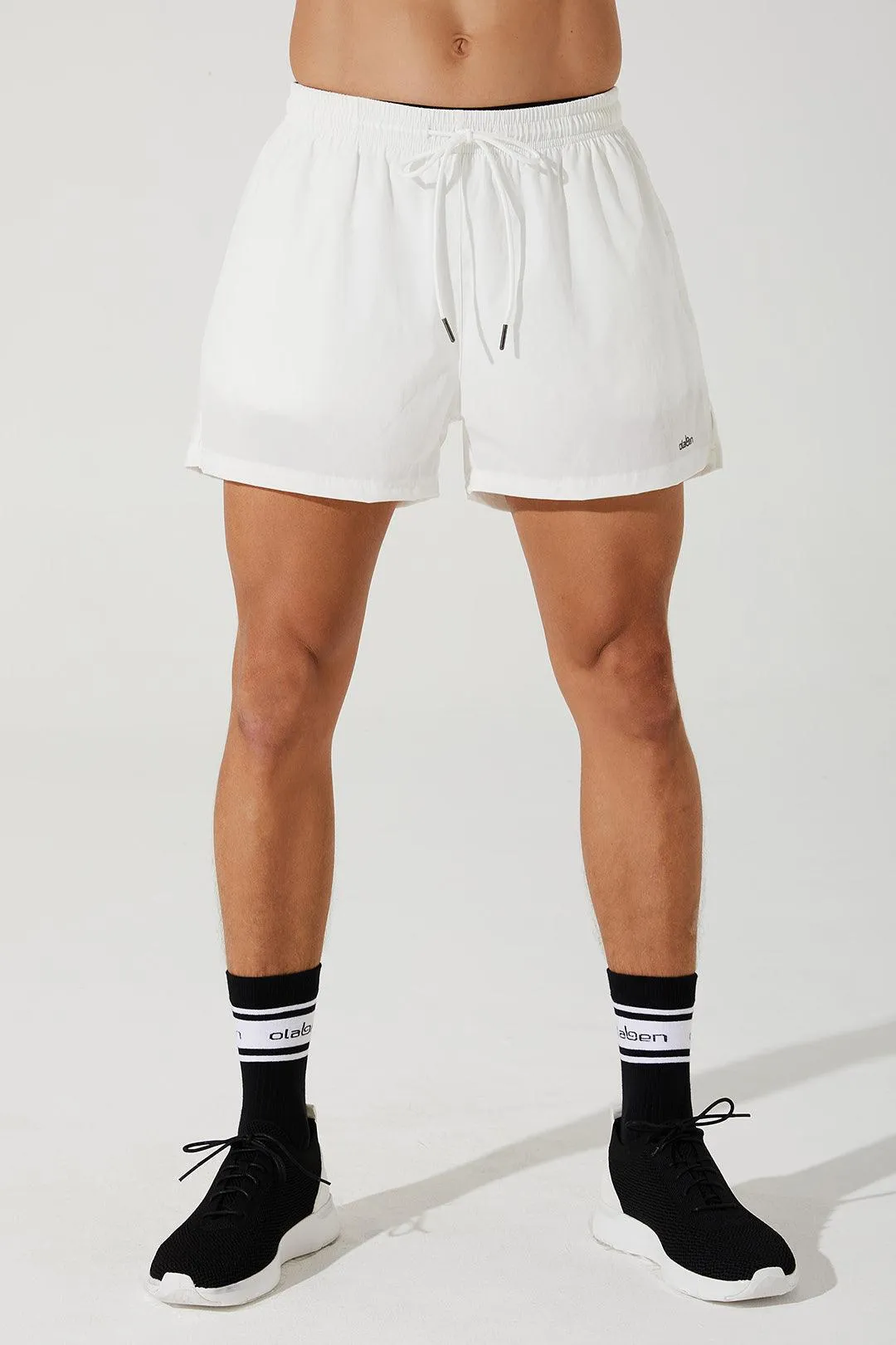 Verney 5'' Adapt Running Short - White