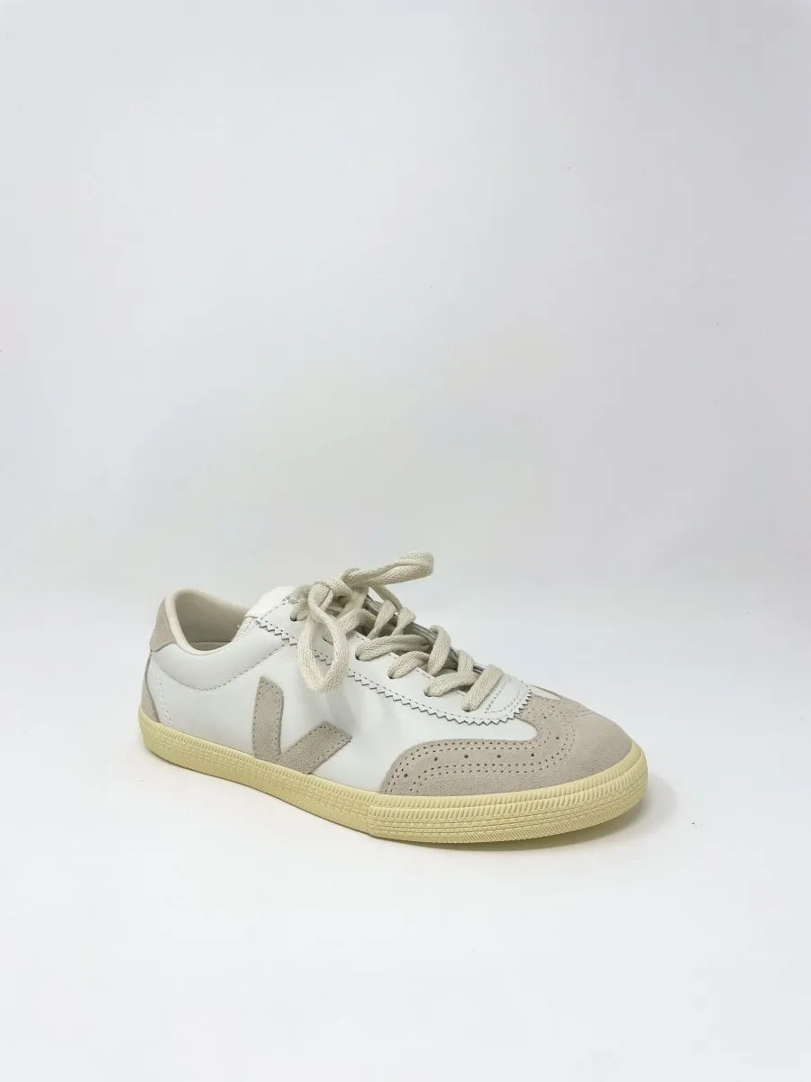 Volley O.T. Leather White Natural