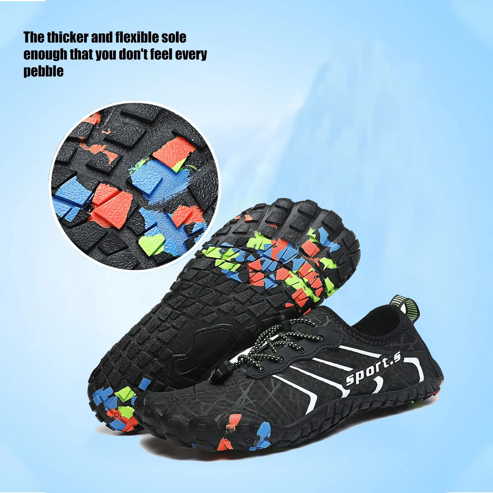 Water Shoes Beach Sports Quick Dry Barefoot