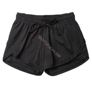 Women's 2-in-1 Mesh Running Shorts