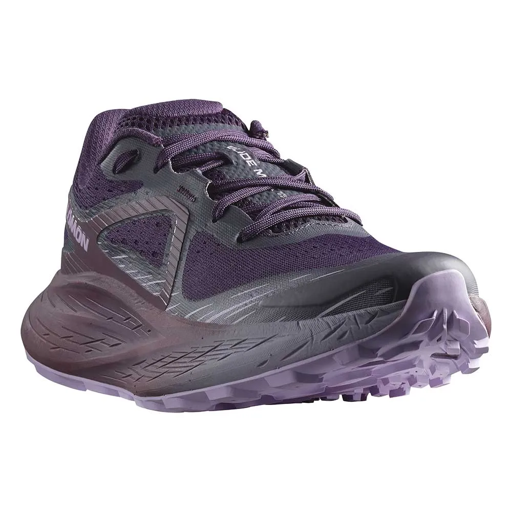 Women's Glide Max TR Trail Running Shoe - Nightshade/Moonscape/Orchid Bloom - Regular (B)