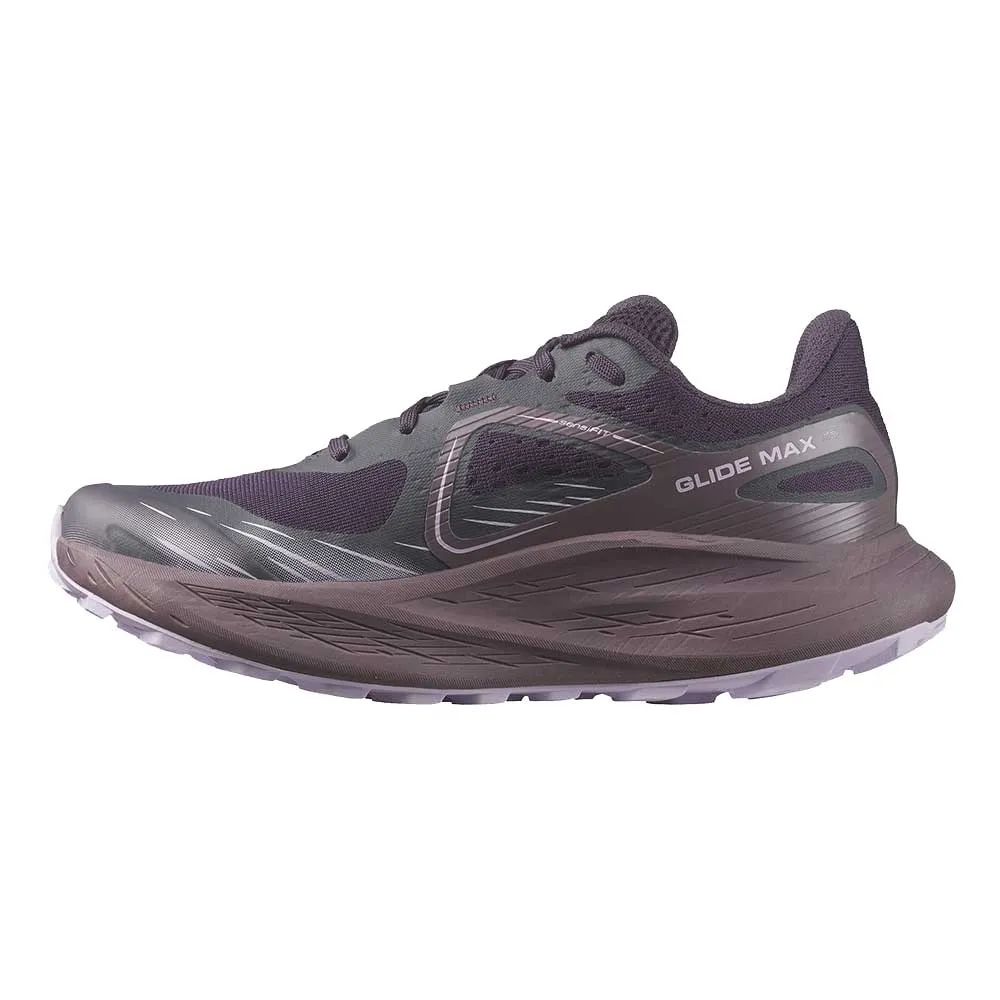 Women's Glide Max TR Trail Running Shoe - Nightshade/Moonscape/Orchid Bloom - Regular (B)