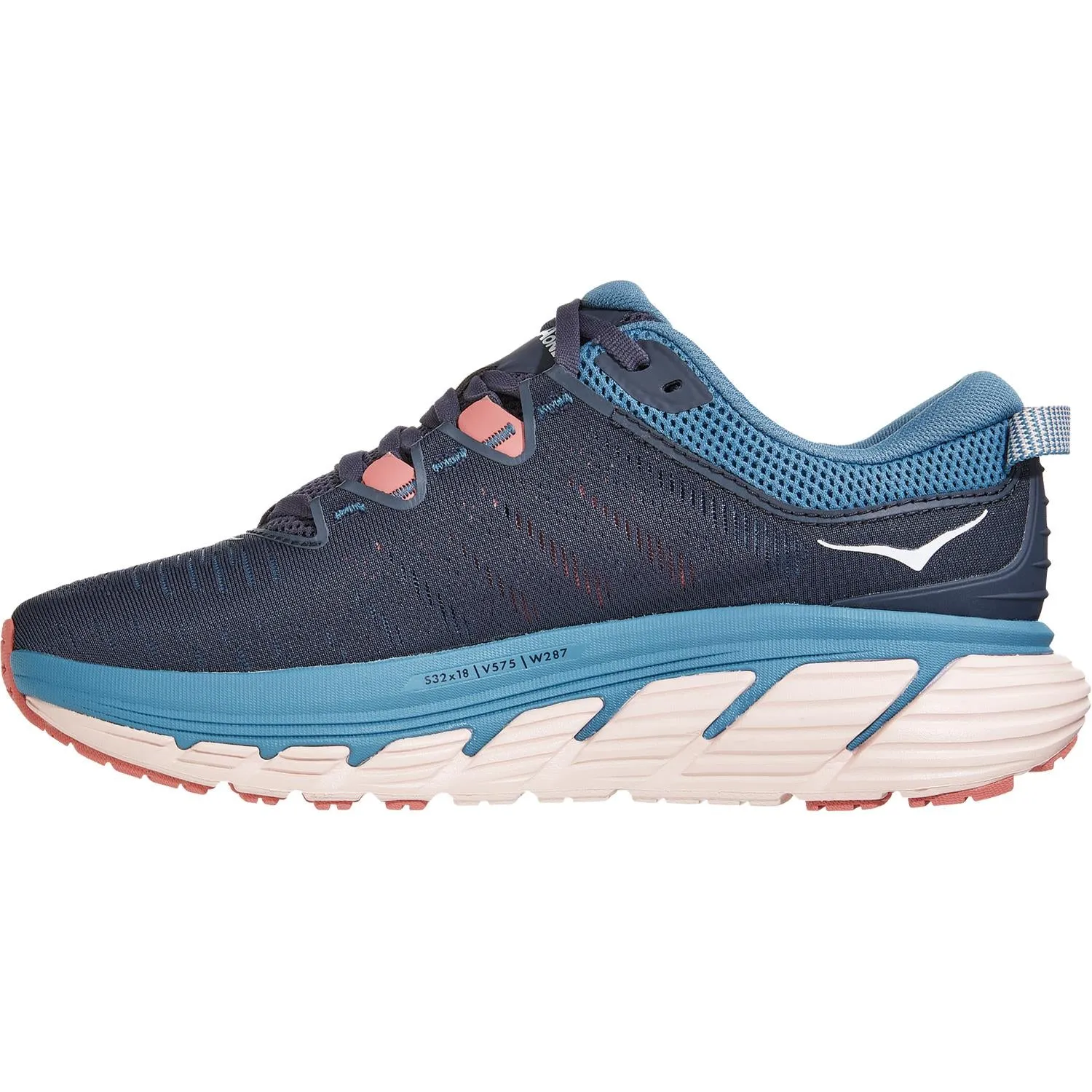 Women's Hoka One One Gaviota 3 Ombre Blue/Rosette Mesh