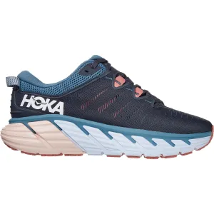 Women's Hoka One One Gaviota 3 Ombre Blue/Rosette Mesh