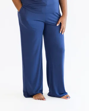 Women's Lounge Pant in Larkspur