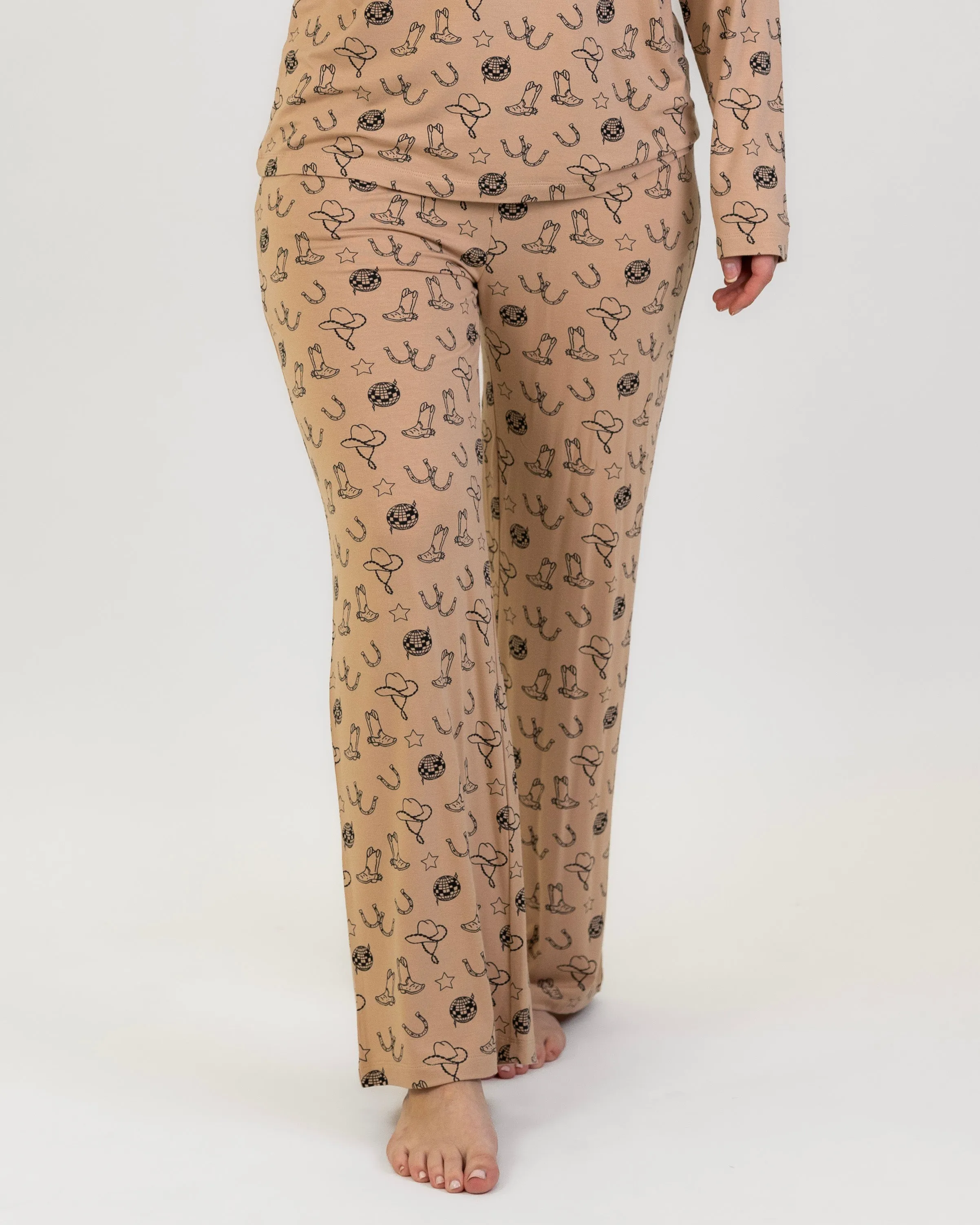 Women's Lounge Pant in Rodeo