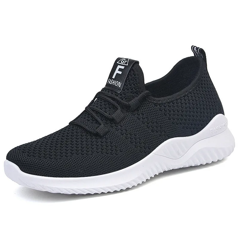 Women's Running Shoes Sport Mesh Sneakers - H-66