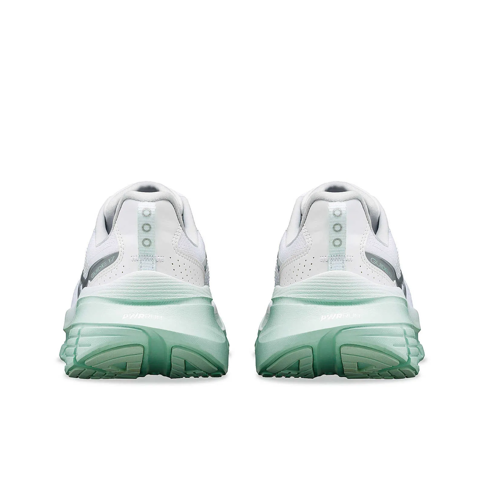 Women's Saucony Guide 17 Running Shoe in White | Jade