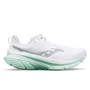 Women's Saucony Guide 17 Running Shoe in White | Jade