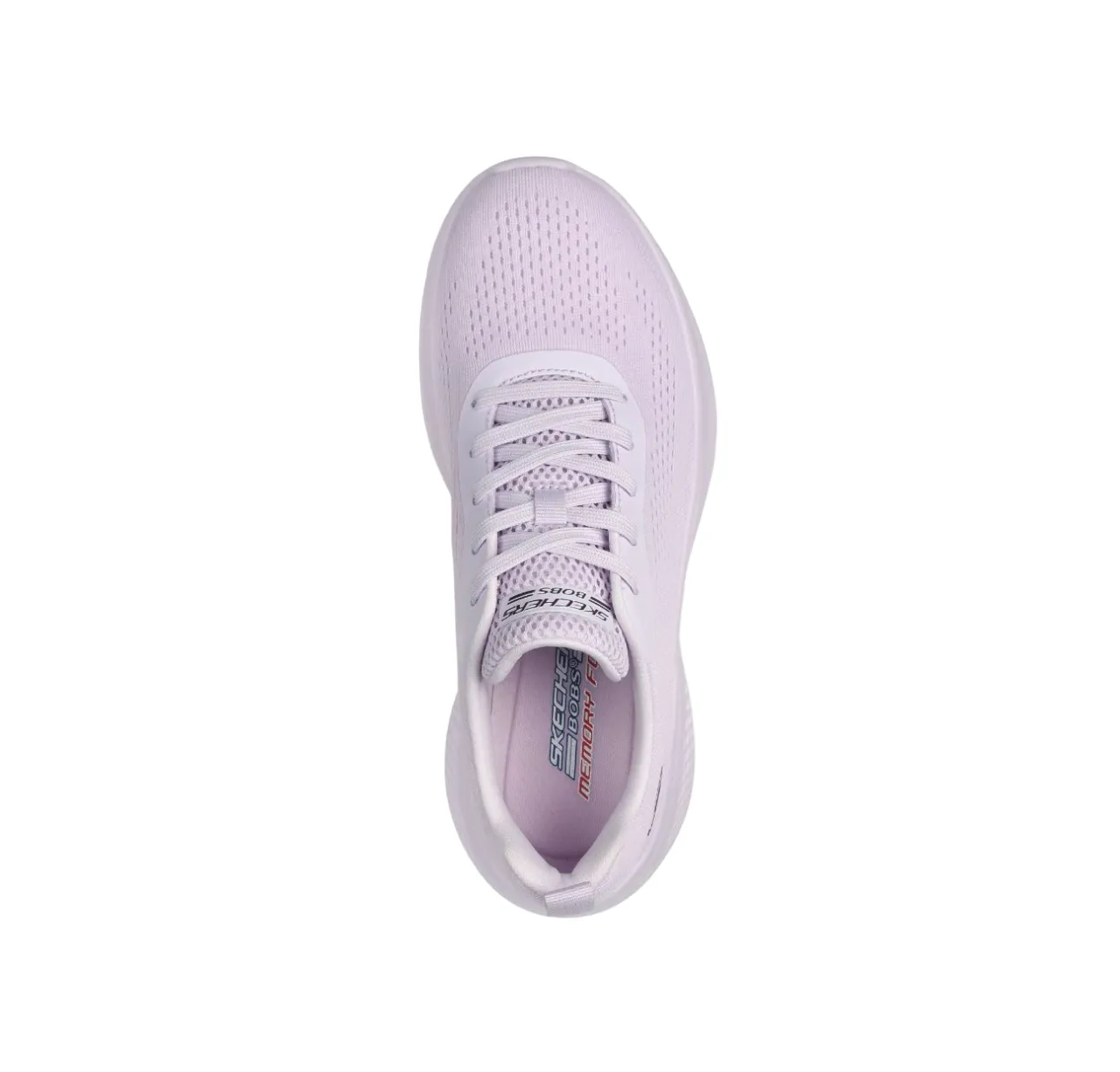 Womens Skechers Bobs Infinity Lavender Sneaker Shoes