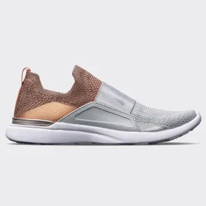 Women's TechLoom Bliss Rose Gold / Metallic Silver / White