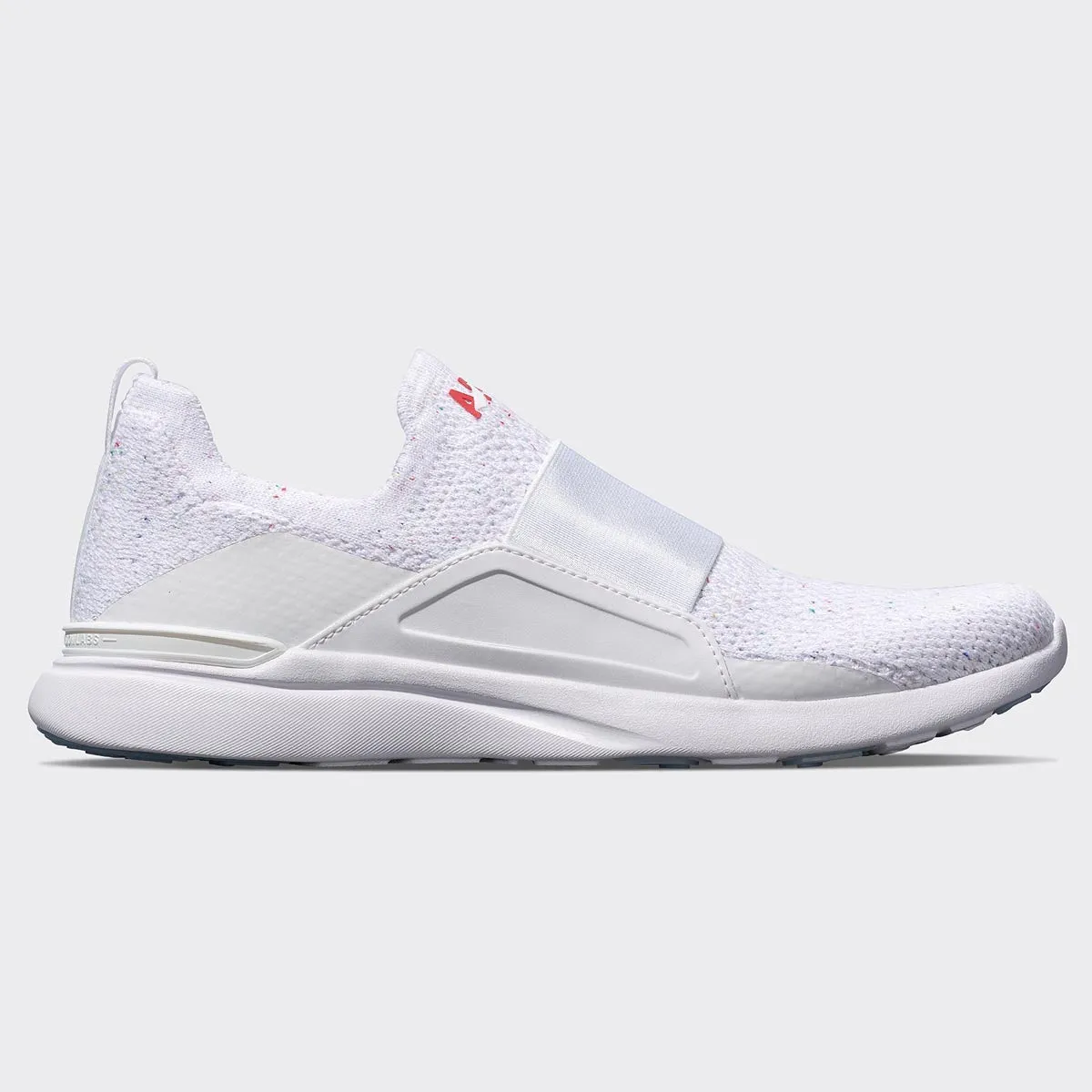 Women's TechLoom Bliss White / Confetti