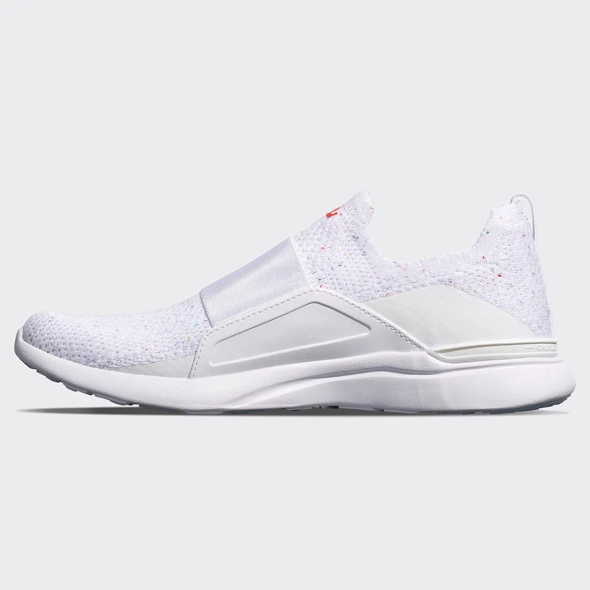 Women's TechLoom Bliss White / Confetti