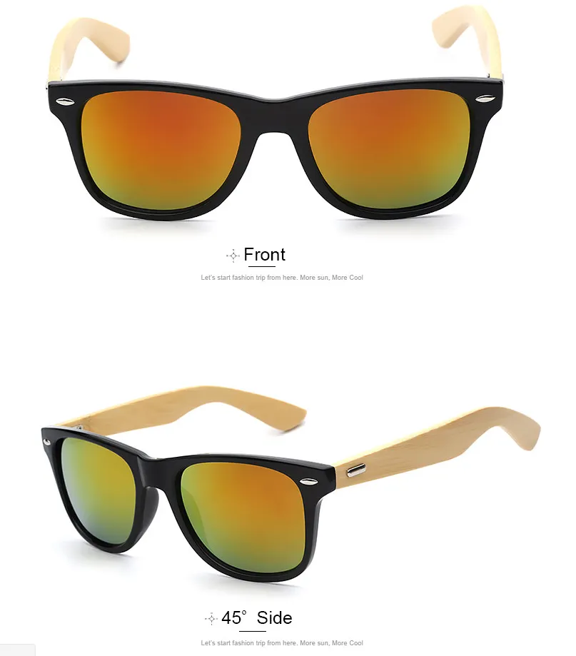 Wooden Sunglasses Promo Offer