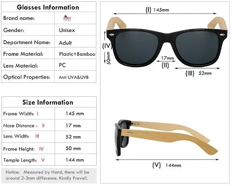 Wooden Sunglasses Promo Offer