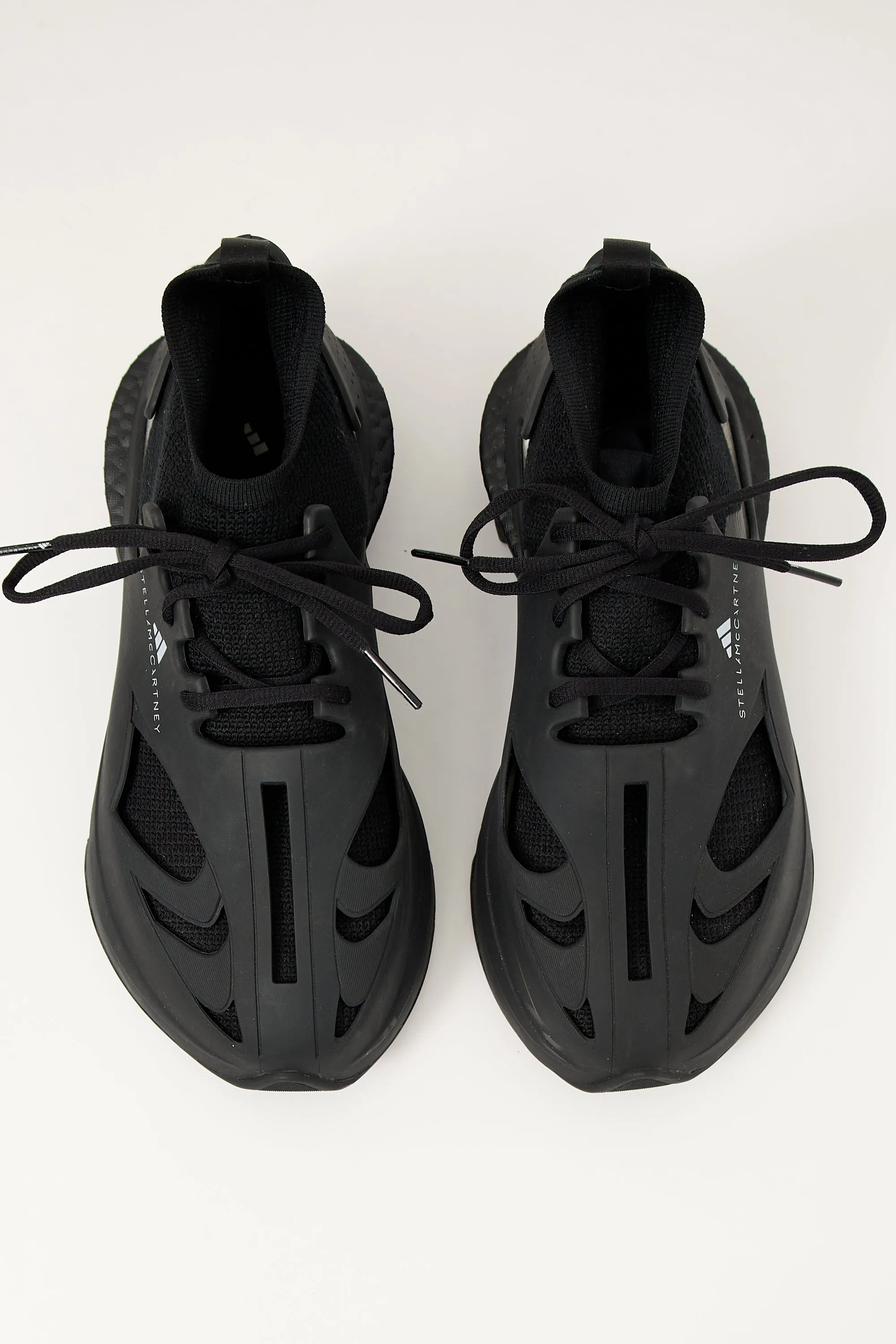 X Adidas Black Sportswear Sneaker