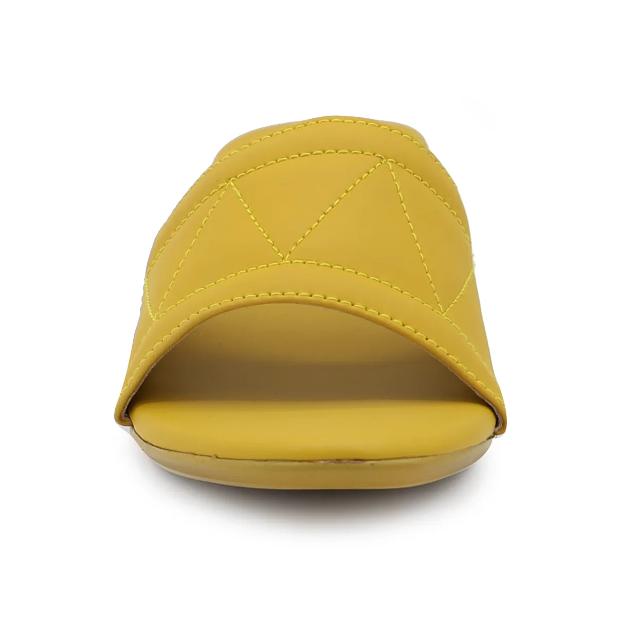 Yellow Casual Slipper 074158