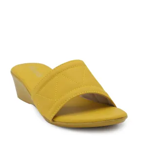 Yellow Casual Slipper 074158