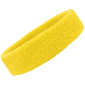 Yellow Head Sweatband