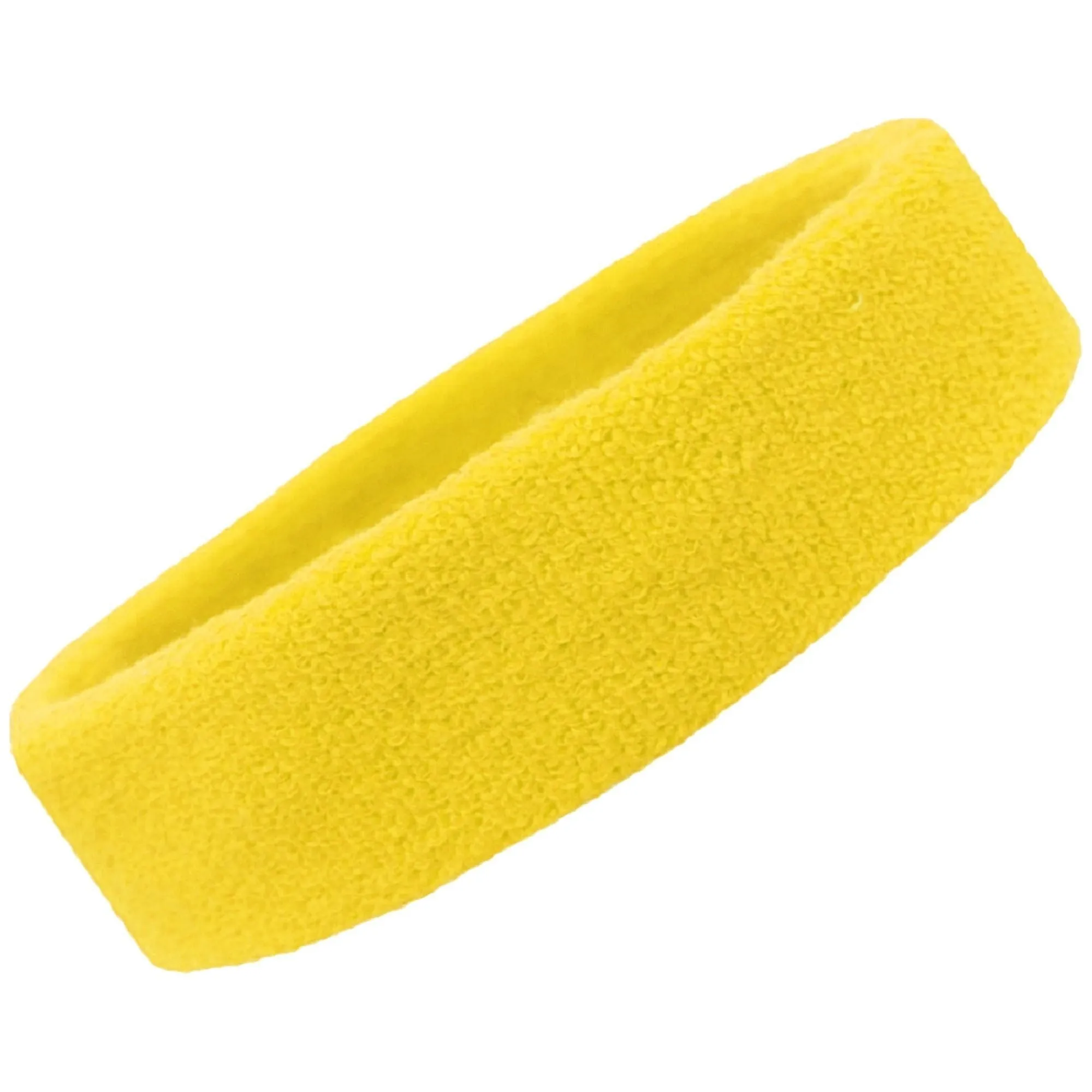 Yellow Head Sweatband