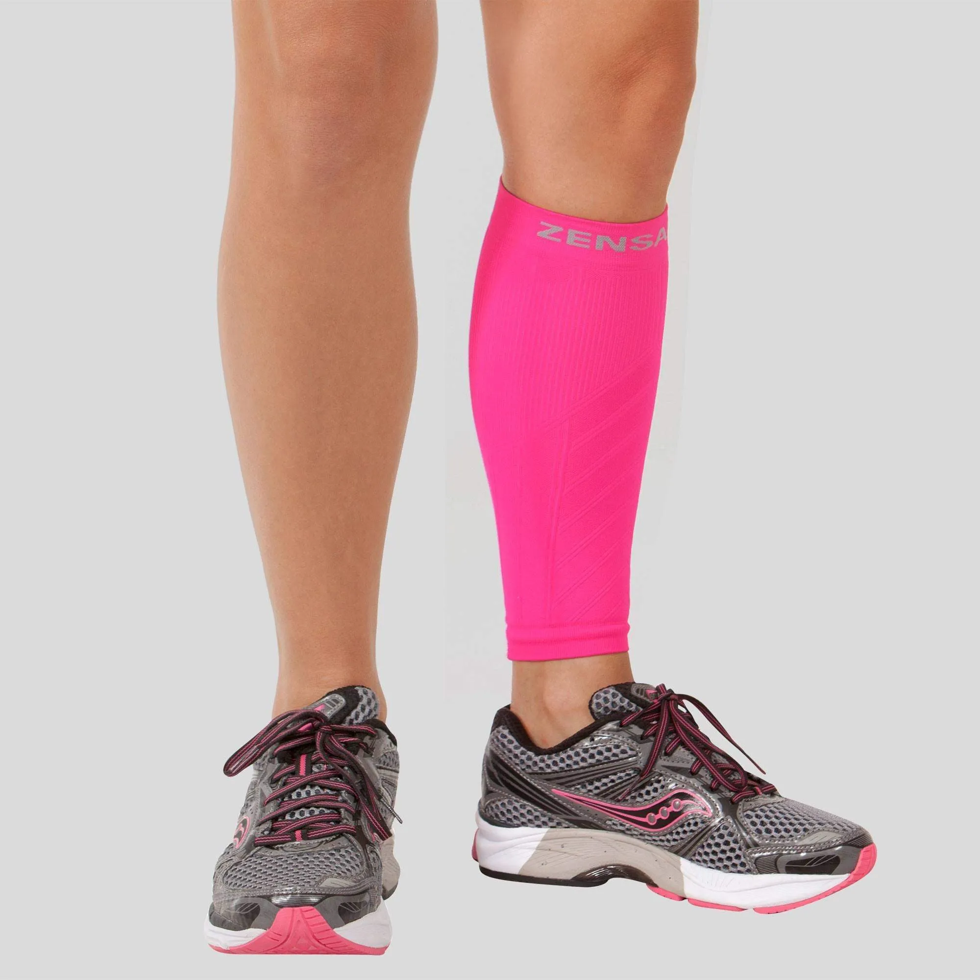 Zensah Calf / Shin Splint Compression Sleeve - 6045 - CLEARANCE