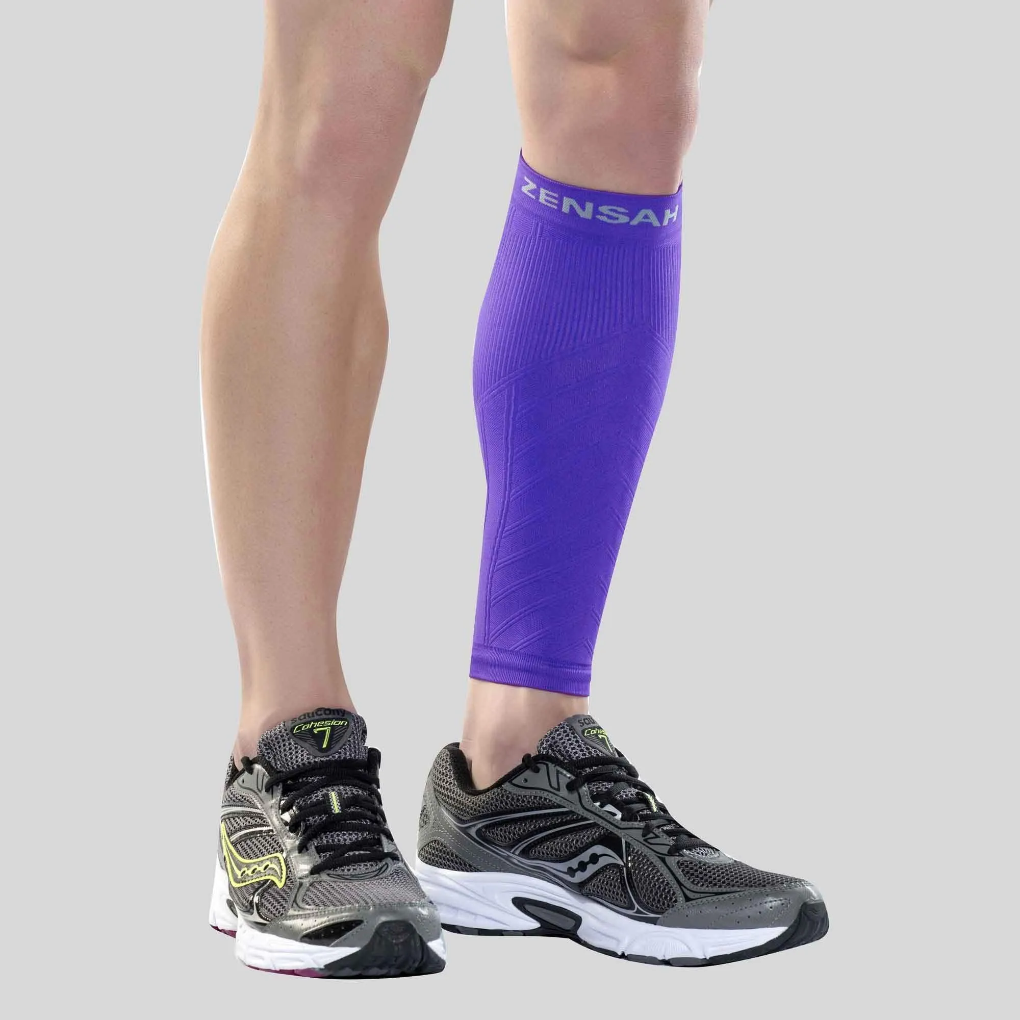 Zensah Calf / Shin Splint Compression Sleeve - 6045 - CLEARANCE