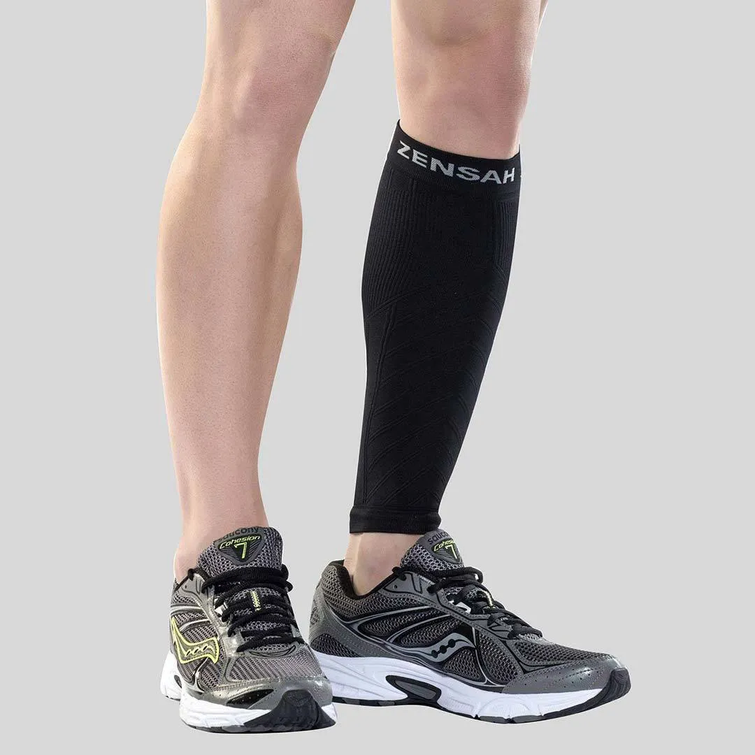 Zensah Calf / Shin Splint Compression Sleeve - 6045 - CLEARANCE