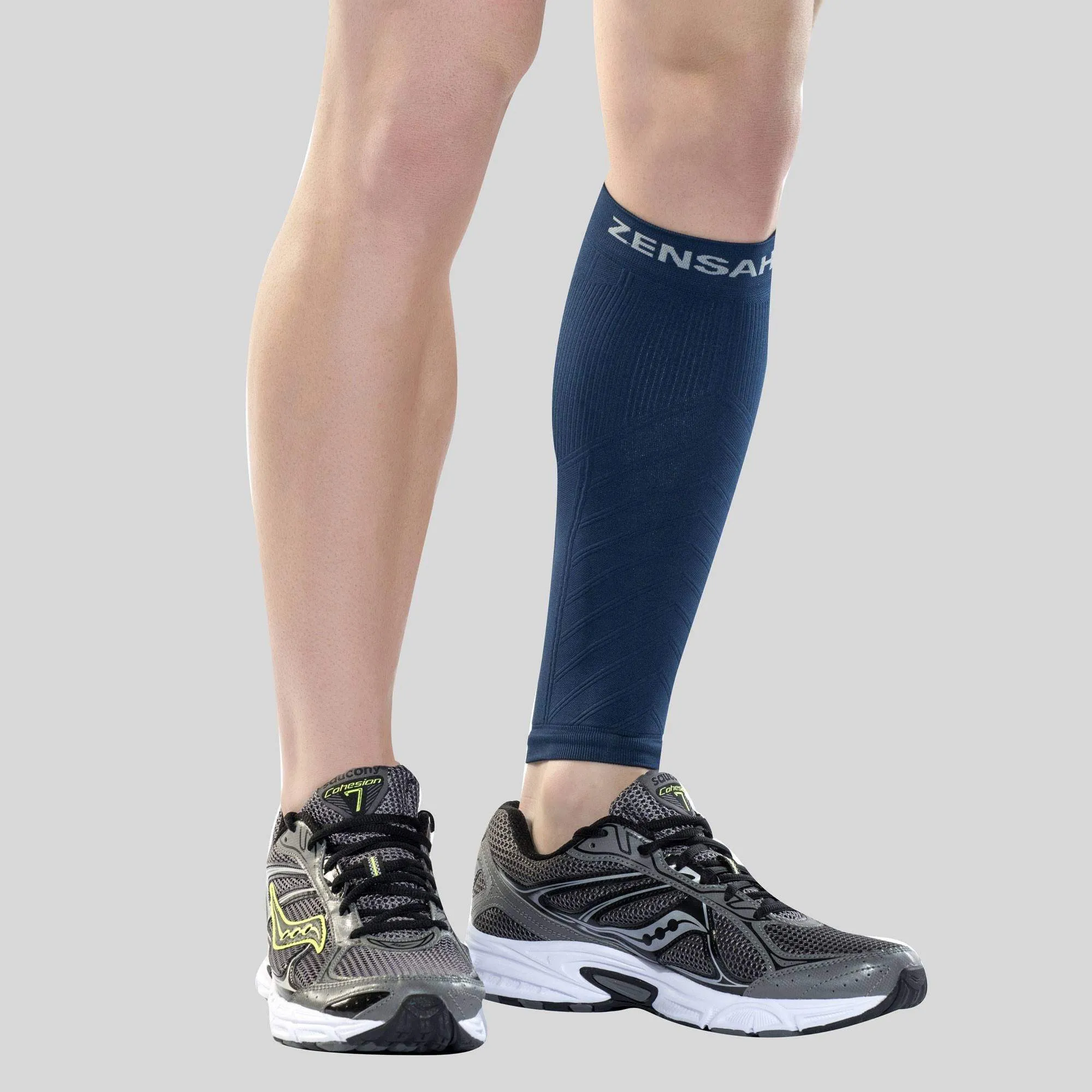 Zensah Calf / Shin Splint Compression Sleeve - 6045 - CLEARANCE