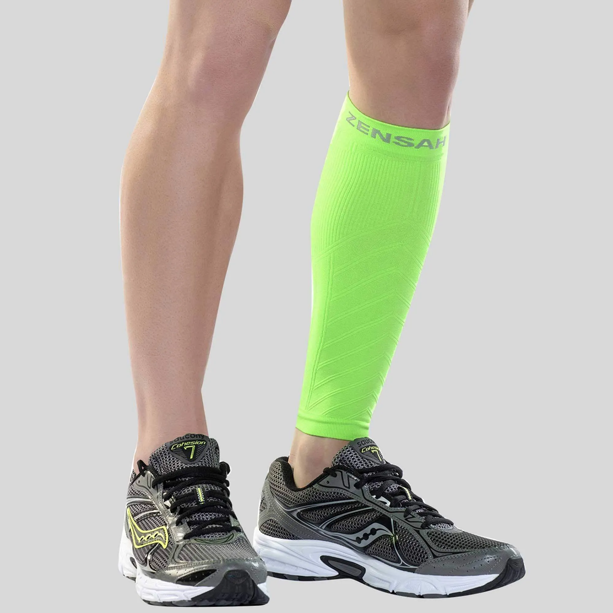 Zensah Calf / Shin Splint Compression Sleeve - 6045 - CLEARANCE